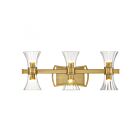 Savoy House 8-9702-6-322 Bennington 6-Lights 360W Warm Brass Vanity Light