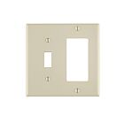 Leviton 80405-T 2 Gang Wallplate