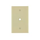 Leviton 80513-I 1 Gang Midsize Telephone Plate