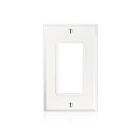 Leviton 84401-G4W Gasket Ss Decora Wallplate 1G- White