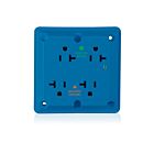 Leviton 8490-IGB 20A 125V 4-In-1 Receptacle