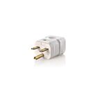 Leviton 8656-V 2P3W 15A 250V Plug