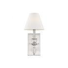 Savoy House Essentials Washburn 9-0700-1-SN 1-Light Satin Nickel Wall Sconce