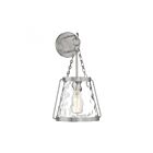 Savoy House Essentials Crawford 9-1801-1-SN 1-Light Satin Nickel Wall Sconce