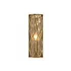 Savoy House Snowden 9-2006-1-171 1-Light Burnished Brass Wall Sconce
