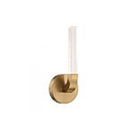 Savoy House Del Mar 9-2509-1-322 1-Light Warm Brass Wall Sconce