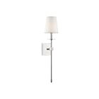 Savoy House Essentials Monroe 9-303-1-109 1-Light Polished Nickel Wall Sconce