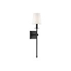 Savoy House Essentials Monroe 9-303-1-44 1-Light Classic Bronze Wall Sconce