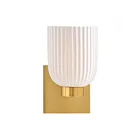 Savoy House Isla Blanca 9-3172-1-322 1-Light Warm Brass Wall Sconce