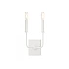 Savoy House Essentials Avondale 9-4044-2-83 2-Lights Bisque White Wall Sconce