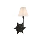 Savoy House Crestwood 9-4408-1-188 1-Light Black Tourmaline Wall Sconce