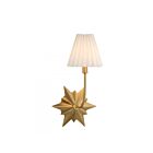 Savoy House Crestwood 9-4408-1-322 1-Light Warm Brass Wall Sconce