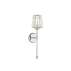 Savoy House Essentials Garnet 9-6001-1-109 1-Light Polished Nickel Wall Sconce