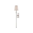 Savoy House Essentials Monroe 9-7144-1-109 1-Light Polished Nickel Wall Sconce