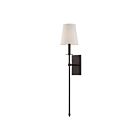 Savoy House Essentials Monroe 9-7144-1-44 1-Light Classic Bronze Wall Sconce