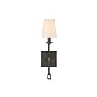 Savoy House Lorainne 9-9004-1-88 1-Light Oxidized Black Wall Sconce