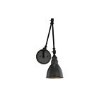 Savoy House Essentials Dakota 9-960-1-89 1-Light Matte Black Wall Sconce