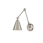 Savoy House Essentials Morland 9-961CP-1-SN 1-Light Satin Nickel Wall Sconce