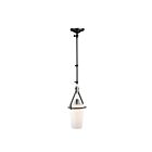 Artcraft Brydon AC11241NB 1 Light Black and Brushed Nickel 60W Pedant Or Wall Light