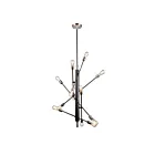 Artcraft  Truro AC11255NB 12 Lights Black Brushed Nickel Pendant