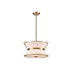Artcraft Layla AC11831BB Brushed Brass 160W Rod Pendant