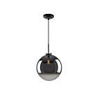 Artcraft Orsa AC11901BK Black Cord Pendant
