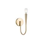 Artcraft AC11921BR Bronte 1-Light 40W Brass Outdoor Wall Light