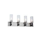 Artcraft Arlington AC11944SN 400W Satin Nickel Vanity Light