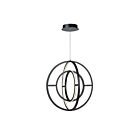 Artcraft Celestial AC6659BK Matte Black 60W Chandelier