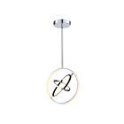Artcraft Trilogy AC6740PN Polished Nickel 50W Pendant