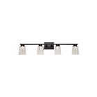 Artcraft Dalton AC7354BK 18W Black LED Vanity Light