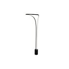 Artcraft Cortina AC7589BK 1-Light Matte Black 33W Floor Lamp