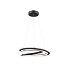 Artcraft Ara AC7677BK Black Pendant