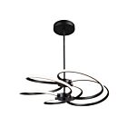 Artcraft Equinox AC7688BK Pendant
