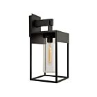 Artcraft Weybridge AC8270BK Black Wall Light
