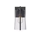 Artcraft Portofino AC8820BK Black Outdoor Wall Light