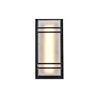 Artcraft Sausalito AC9191BK Rust 15W Sausalito Collection Outdoor
