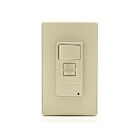 Leviton AFSW1-I Ivory Afci/Switch Combo