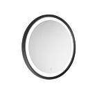 Artcraft Reflection AM316 1-Light Matte Black 25W Mirror