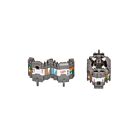 Leviton AxSJK-BGM Manager Wire Bulk Shielded Gray