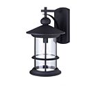 Canarm Treehouse IOL314BK 1-Light Black Outdoor Wall Light