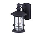 Canarm Treehouse IOL315BK 1-Light Black Outdoor Wall Light