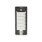 Leviton DT112-1LW White 15A Sp Dec Timer 5Key 2H/4H/8H/12H