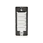 Leviton DT204-1LW White 20A Sp3W Dec Timer 5Key 30M/1/2/4H