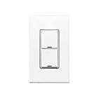 Leviton DLDNK-2W Lumina Rf Keypad 2 Button White