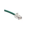 Leviton H6A10-18G Patch Cord Cat 6A High-Flex 18 ft 5.4M Green