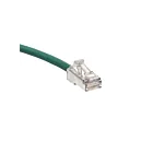Leviton H6A10-14G Patch Cord Cat 6A High-Flex 14 ft 4.2M Green
