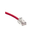 Leviton H6A10-10R Patch Cord Cat 6A High-Flex 10 ft 3.0M Red