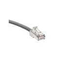 Leviton H6A10-12S Patch Cord Cat 6A High-Flex 12 ft 3.6M Gray
