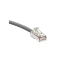 Leviton H6A10-11S Patch Cord Cat 6A High-Flex 11 ft 3.3M Gray